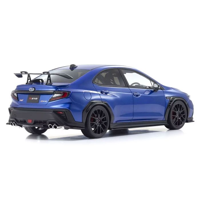 SUBARU ミニカー 1/18 S210 WR スポーツカー レーシングカー パール
