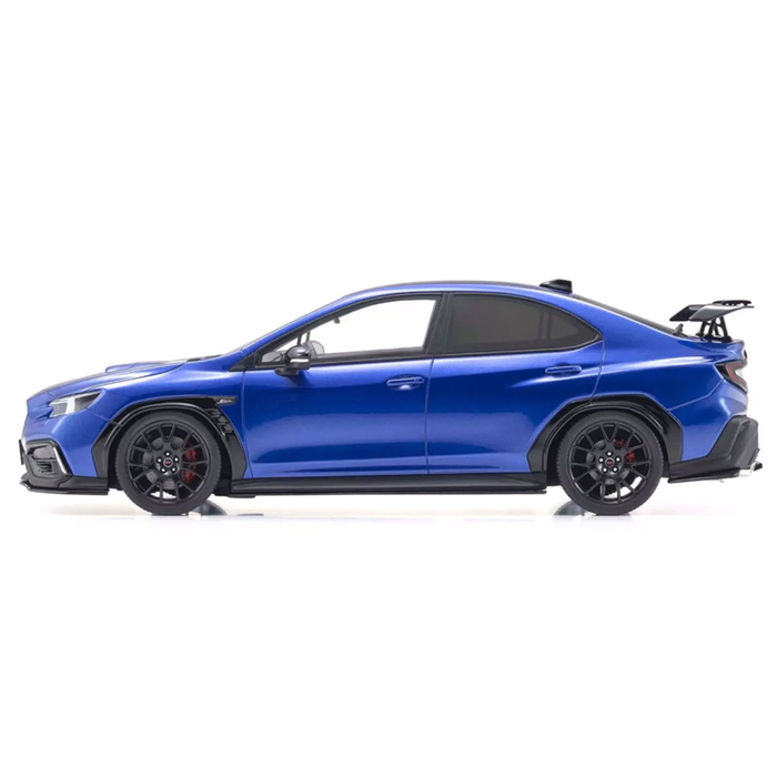 SUBARU ミニカー 1/18 S210 WR スポーツカー レーシングカー パール