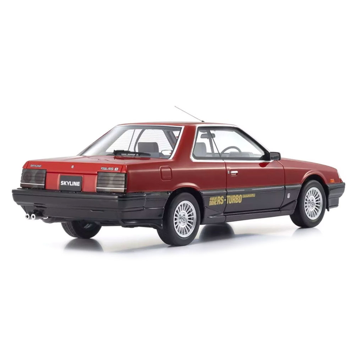 日産 ミニカー 1/18 スカイライン 2000 ターボ RS-X スポーツカー