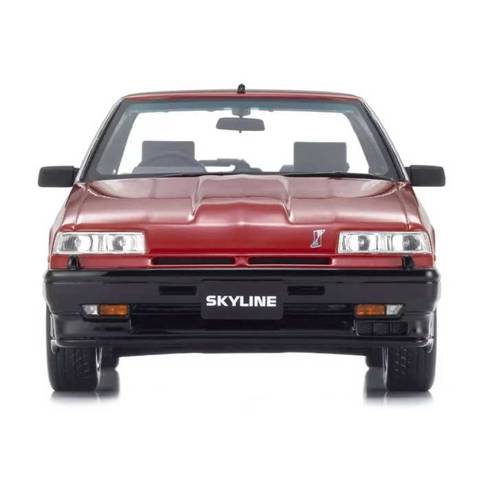日産 ミニカー 1/18 スカイライン 2000 ターボ RS-X スポーツカー