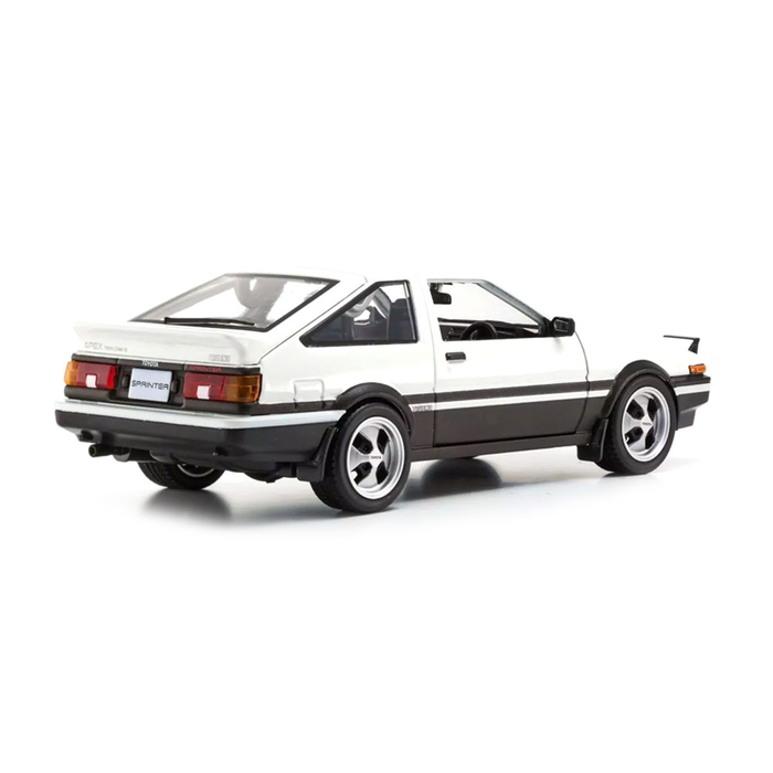 未開封品 トヨタ スプリンター 1600 トレノ GT 1974 ホワイト トヨタ ミニカー 1/24 スプリンタートレノ スポーツカー ホワイト