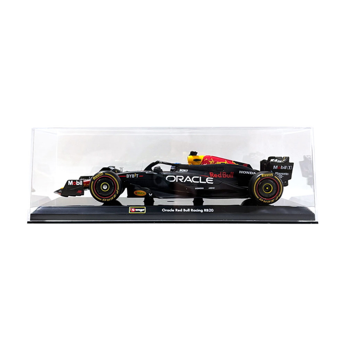 レッドブル ミニカー 1/24 オラクル クリアケース付き M