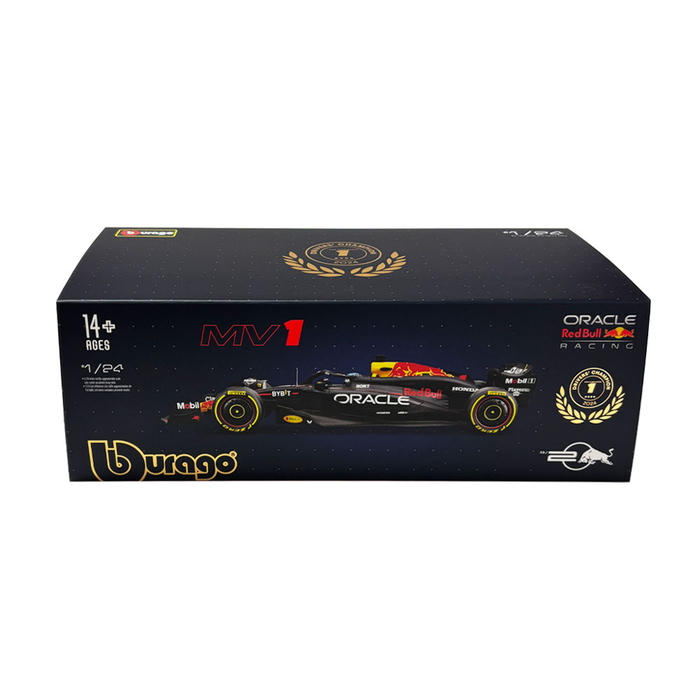 レッドブル ミニカー 1/24 オラクル クリアケース付き M