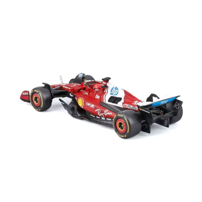 フェラーリ ミニカー 1/43 C.ルクレール ドライバー付き F1 スポーツ