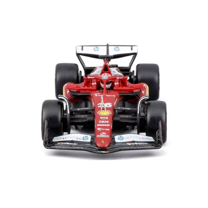 フェラーリ ミニカー 1/43 C.ルクレール ドライバー付き F1 スポーツ