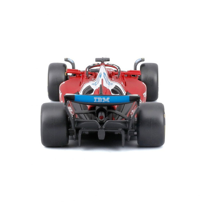 フェラーリ ミニカー 1/43 C.ルクレール ドライバー付き F1 スポーツ