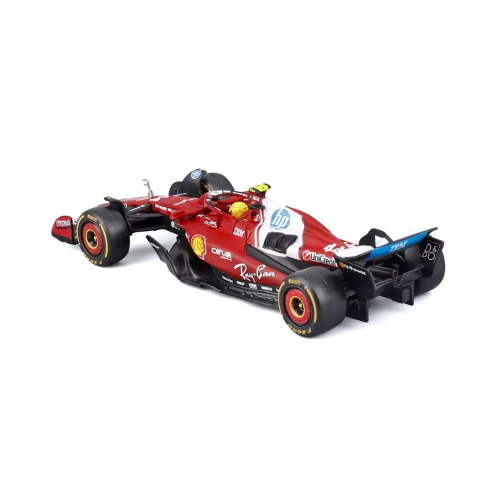 フェラーリ ミニカー 1/43 L.ハミルトン ドライバー付き F1 スポーツ