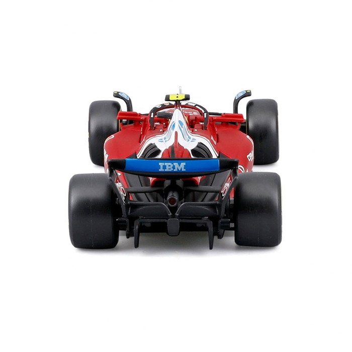 フェラーリ ミニカー 1/43 L.ハミルトン ドライバー付き F1 スポーツ