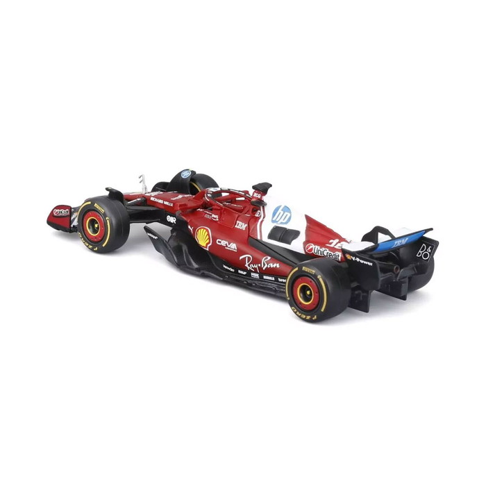 【新品！】1/10 F1 F104ボディ フェラーリ　ルクレールモデル フェラーリ ミニカー 1/43 C.ルクレール F1 レーシングカー スポーツ