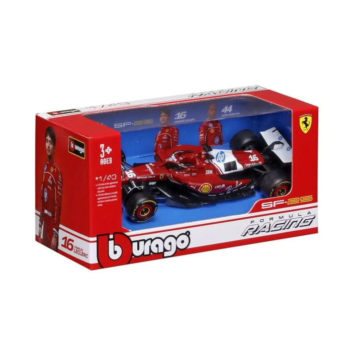 フェラーリ ミニカー 1/43 C.ルクレール F1 レーシングカー スポーツ