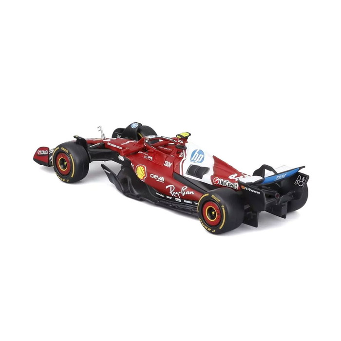 フェラーリ ミニカー 1/43 L.ハミルトン F1 レーシングカー スポーツ