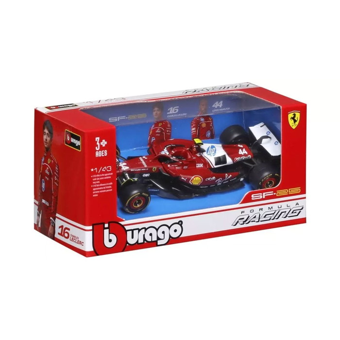 フェラーリ ミニカー 1/43 L.ハミルトン F1 レーシングカー スポーツ