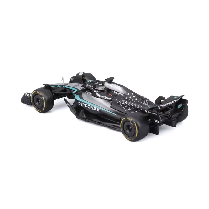 メルセデス★F1★ミニカー★1/43 メルセデス AMG ミニカー 1/43 スポーツカー ペトロナス G.ラッセル