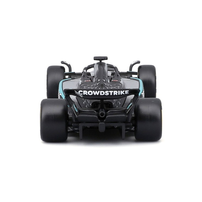 メルセデス AMG ミニカー 1/43 スポーツカー ペトロナス G.ラッセル