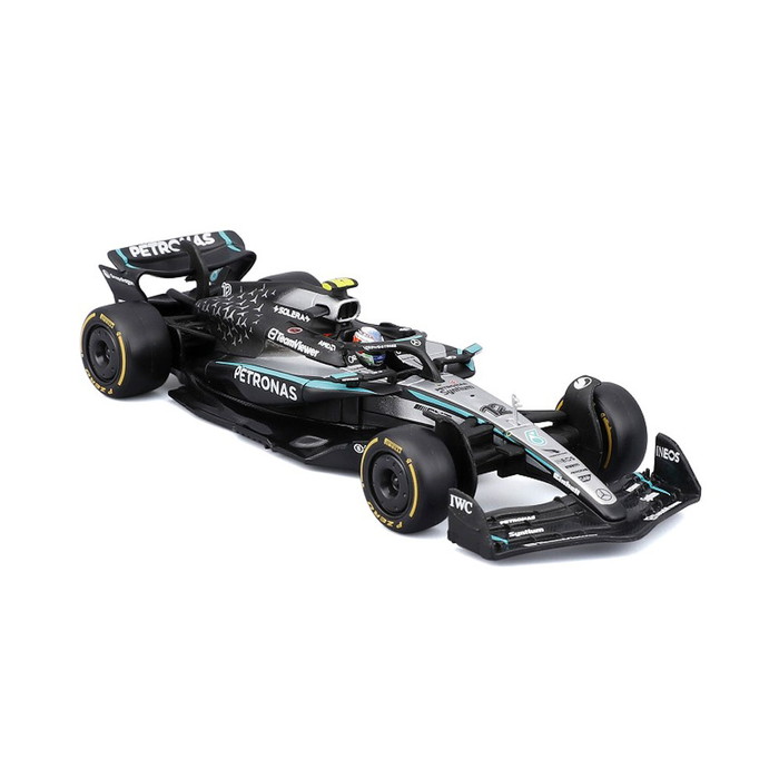 メルセデス AMG ミニカー 1/43 スポーツカー ドライバー付き