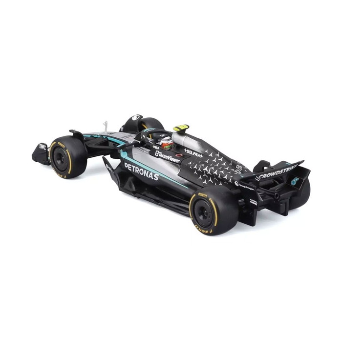 メルセデス AMG ミニカー 1/43 スポーツカー ドライバー付き