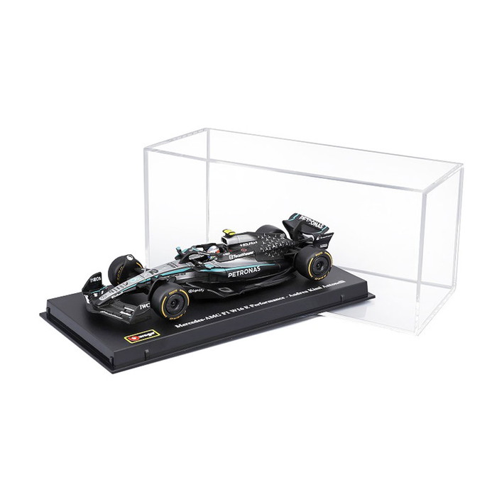 メルセデス AMG ミニカー 1/43 スポーツカー ドライバー付き