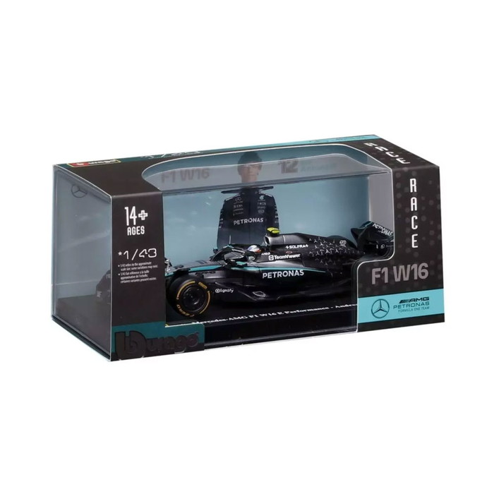 メルセデス AMG ミニカー 1/43 スポーツカー ドライバー付き