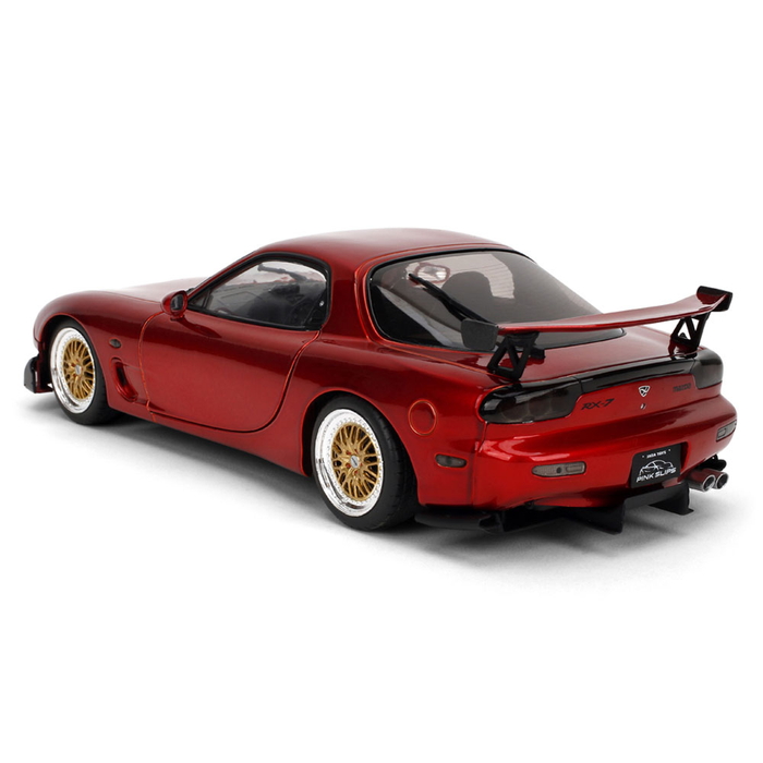 マツダ ミニカー 1/18 RX-7 スポーツカー レーシングカー メタリック