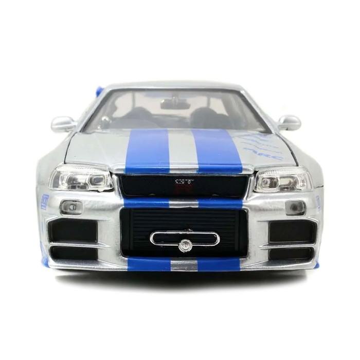 日産 ミニカー 1/24 ワイルドスピード スカイライン GT-R スポーツカー