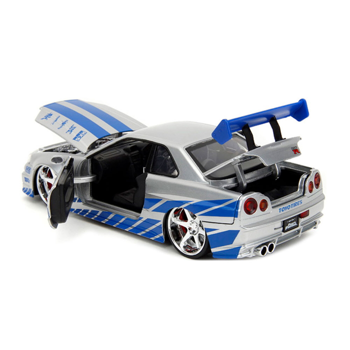 希少‼︎ミニカー　日産　スカイラインGT-R 日産 ミニカー 1/24 ワイルドスピード スカイライン GT-R スポーツカー