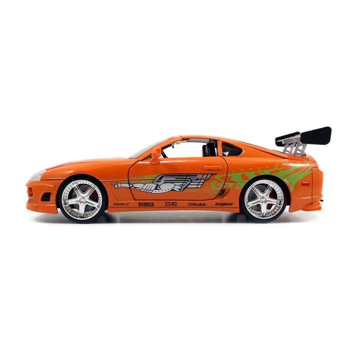 Jada F&F ワイルドスピード スープラ オレンジ 1/24 トヨタ ミニカー 1/24 ワイルドスピード スープラ スポーツカー