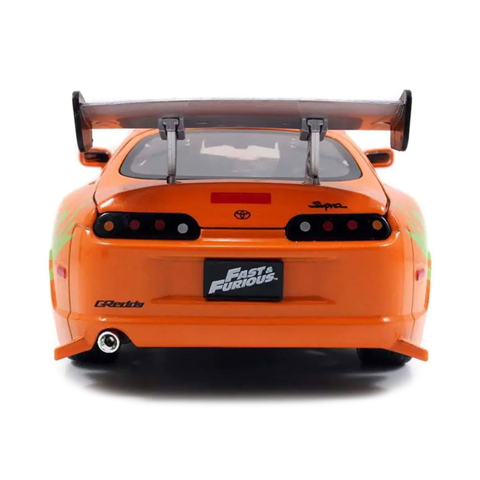 トヨタ ミニカー 1/24 ワイルドスピード スープラ スポーツカー
