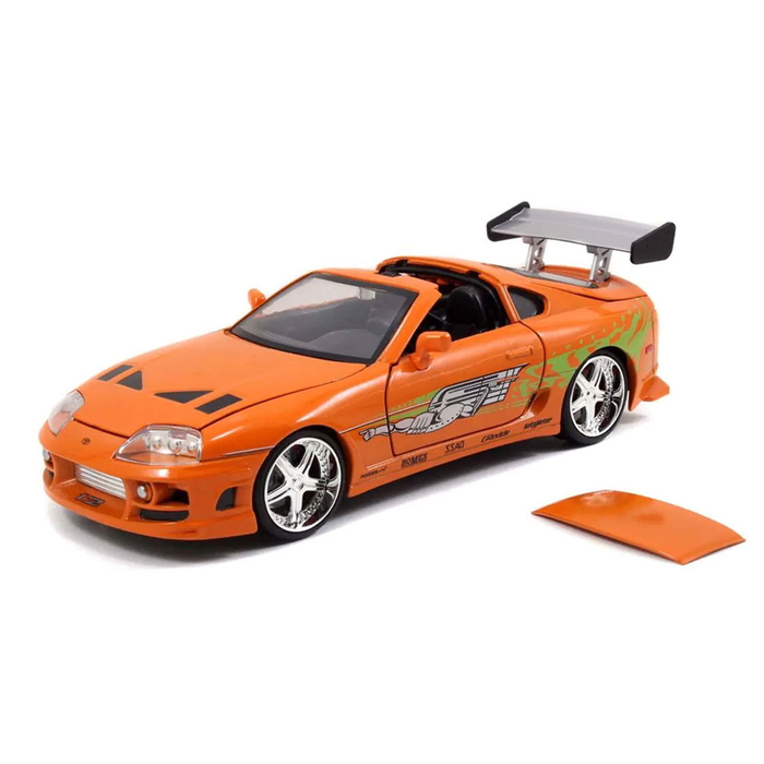 トヨタ ミニカー 1/24 ワイルドスピード スープラ スポーツカー