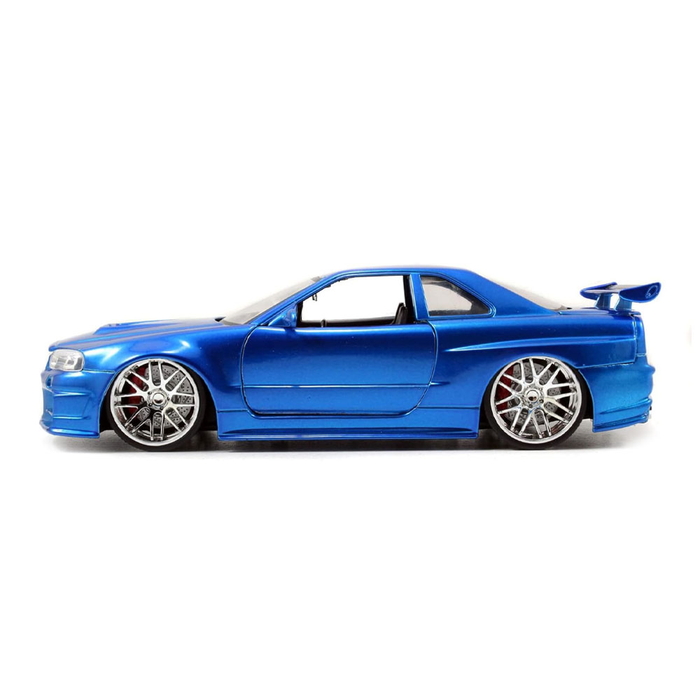 日産 ミニカー 1/24 ワイルドスピード スカイライン GT-R スポーツカー