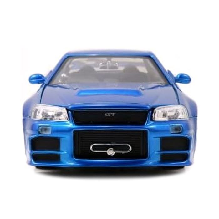 日産 ミニカー 1/24 ワイルドスピード スカイライン GT-R スポーツカー