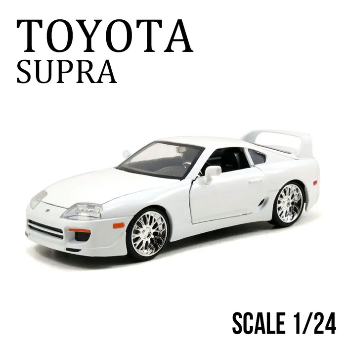 トヨタ ミニカー 1/24 ワイルドスピード スープラ スポーツカー