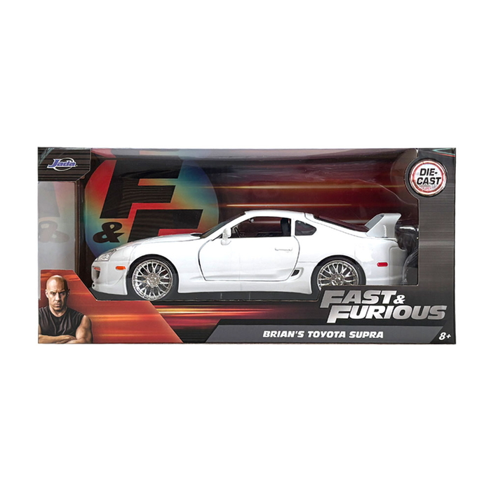 トヨタ ミニカー 1/24 ワイルドスピード スープラ スポーツカー
