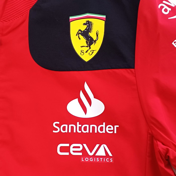 Ferrari スクーデリア フェラーリ チーム ジャケット レッド S