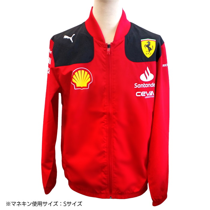 Ferrari スクーデリア フェラーリ チーム ジャケット レッド S