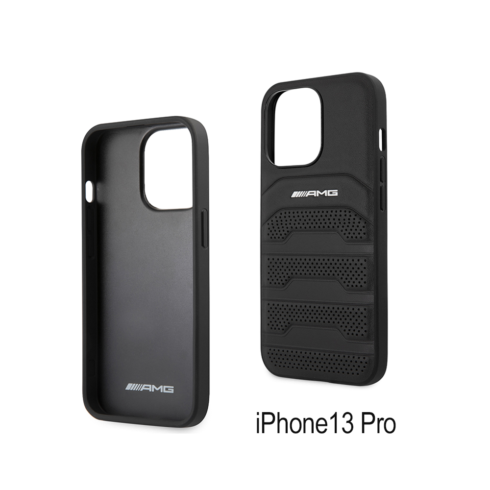 iPhone 13 ケース ハードケース 本革 AMG 13Pro 13ProMax カバー プロ