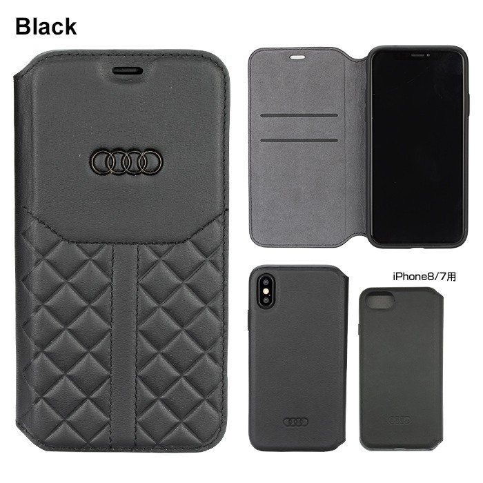 Audi 最高級本革Bonaventura iphone7 se用ケース Amazon.co.jp: 【ボナベンチュラ】 ダイアリーケース [iPhone SE
