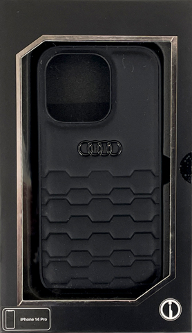 iPhone 14 ケース レザー Audi アウディ iPhone14Plus iPhone14Pro iPhone14ProMax アイフォン プラス プロマックス iPhoneケース ハード 公式ライセンス品 | air-J | 03