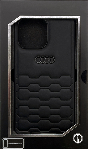 iPhone 14 ケース レザー Audi アウディ iPhone14Plus iPhone14Pro iPhone14ProMax アイフォン プラス プロマックス iPhoneケース ハード 公式ライセンス品 | air-J | 04