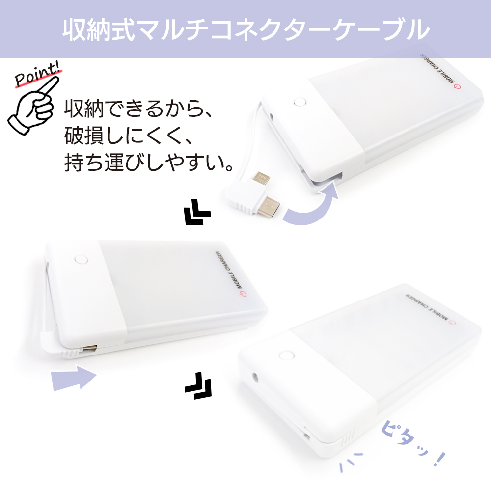 単3アルカリ6本型乾電池充電器micro&TYPE-Cケーブル付1.5Aタイプ