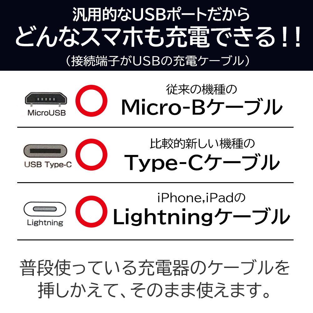 air-J 乾電池式 充電器 乾電池 USB スマホ充電器 iPhone android