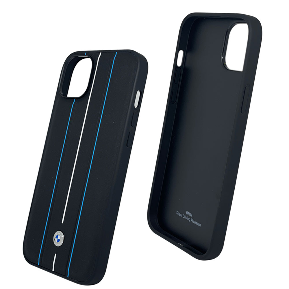 BMW iPhone 14 ケース 本革 iPhone14Plus カバー レザー iPhone