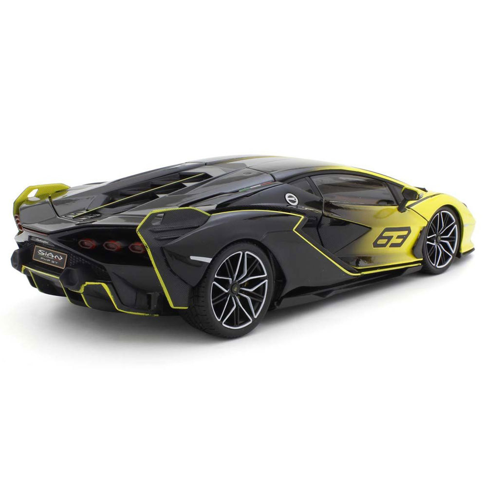 ランボルギーニ シアン ミニカー 1/18 H102 Amazon.co.jp: ランボルギーニ シアン ミニカー 1 18 H102