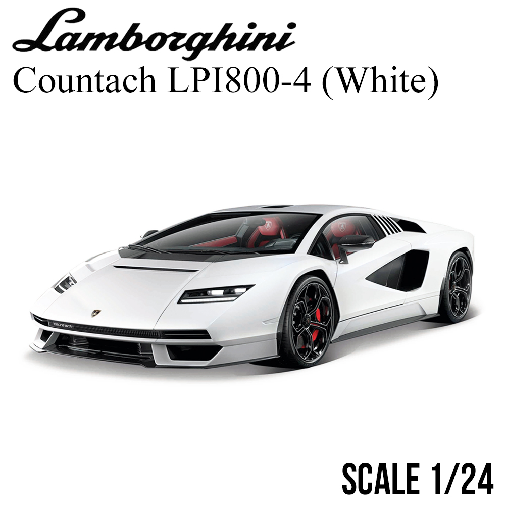 Lamborghini（ランボルギーニ） ミニカー 1/24 カウンタック LPI800-4