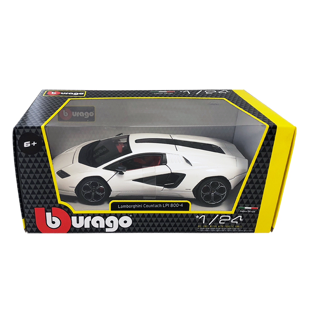 Lamborghini（ランボルギーニ） ミニカー 1/24 カウンタック LPI800-4