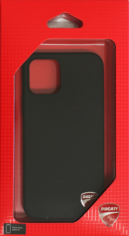 iPhone12 ケース Ducati iPhone12Pro シリコン ハードケース ブラック レッド ドゥカティ 背面ケース｜airs｜02