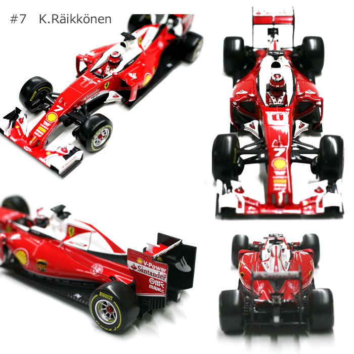 フェラーリSF15-T 1/18 ブラゴ キミ・ライコネン Amazon | ブラーゴ 1/18 フェラーリ F1 SF71H キミ・ライコネン