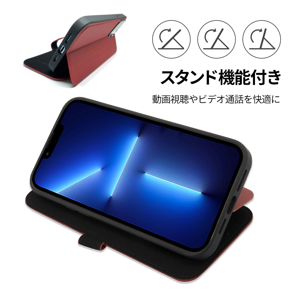 Ferrari（フェラーリ） iPhone14 ケース 手帳型ケース iPhone13 手帳型