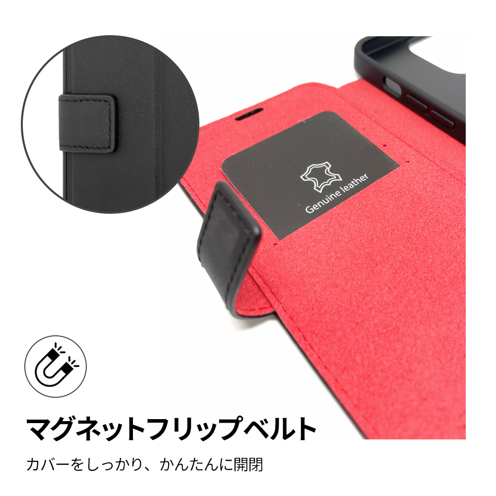 Ferrari（フェラーリ） iPhone14 ケース 手帳型ケース iPhone13 手帳型