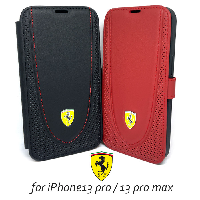 iPhone13Pro ケース 手帳型 iPhone13ProMax Ferrari フェラーリ 本革 iPhoneケース  :feflbkp13l-xrgo:エアージェイYahoo!ショッピング店 - 通販 - Yahoo!ショッピング
