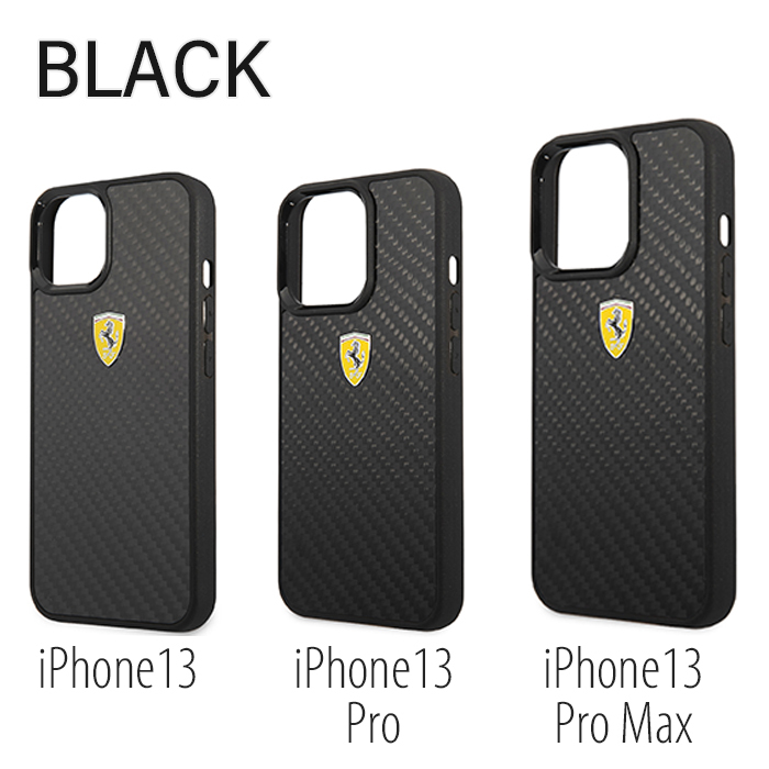 Ferrari（フェラーリ） iPhone 13 ケース ハードケース iPhone13Pro